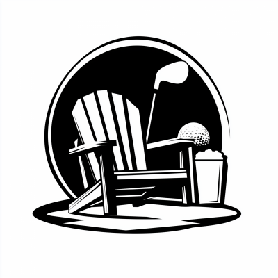 Black and White Logo