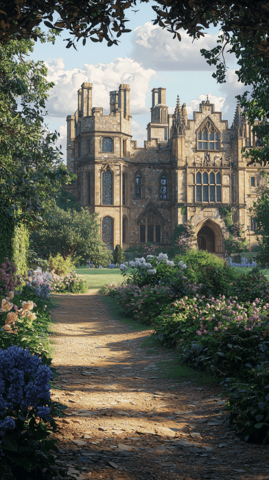 Sudeley Castle Landscape