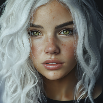 Hyperrealistic Portrait