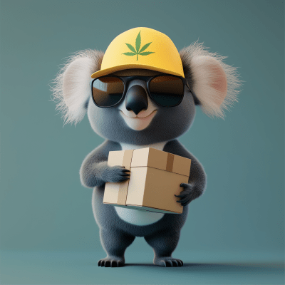 3D Koala Bear Delivery