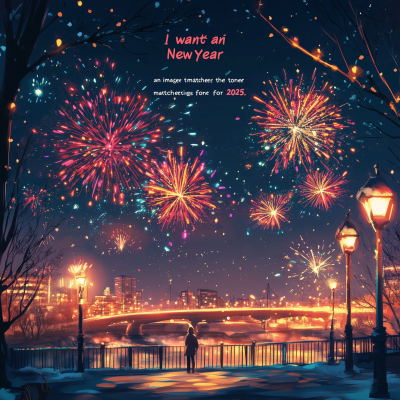 New Year 2025 Greetings