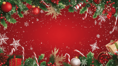 Festive Christmas Banner