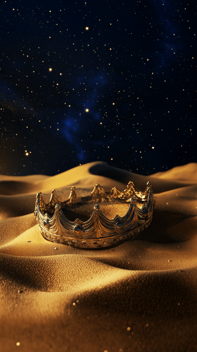 Crown in the Desert