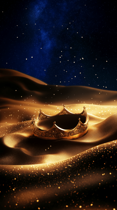 Crown in the Desert