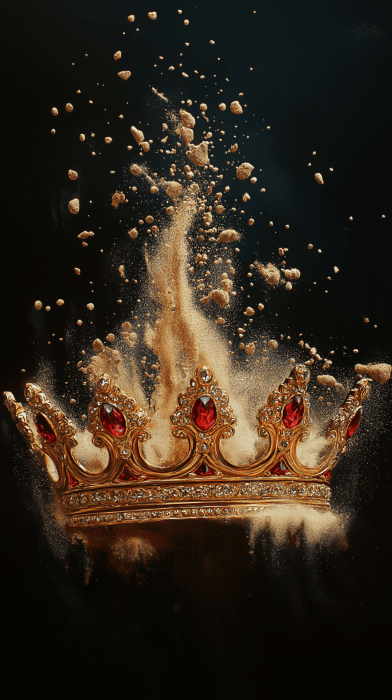 Dissolving Crown