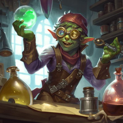 Handsome Goblin Tinkerer