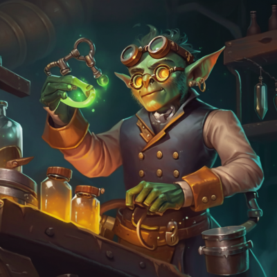 Handsome Goblin Tinkerer