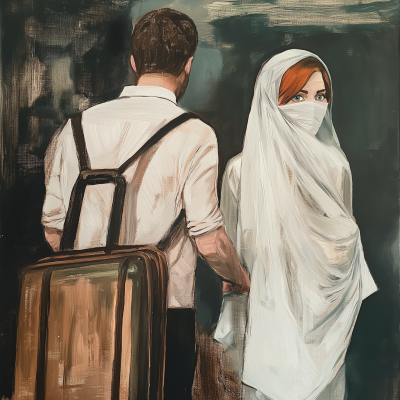 A Moment of Parting