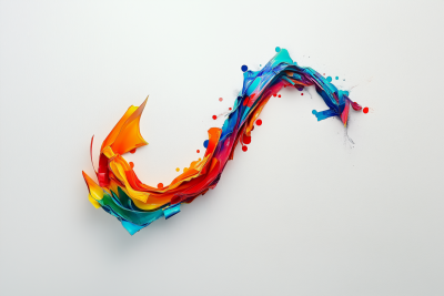Curved Investment Arrow
