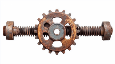 Aged Photograph of a Cog