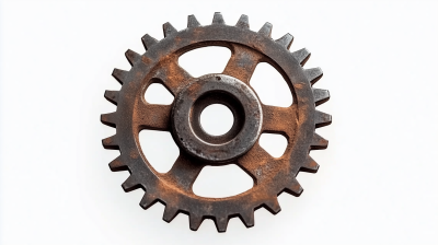 Frontal View of a Cog