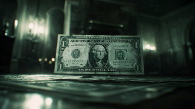 Evil Dollar Bill