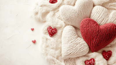 Cozy Valentine’s Day Banner