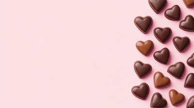 Valentine’s Day Chocolate Banner