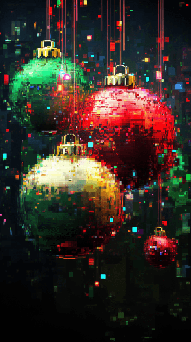 Christmas Pixels