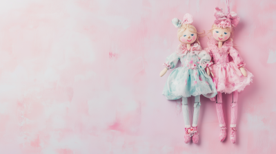 Elegant Puppet Background