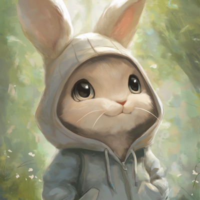 Charming Rabbit Character