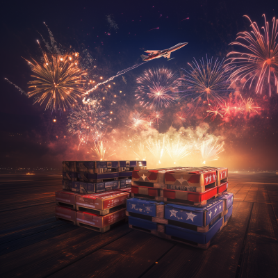 New Year’s Sale Celebration
