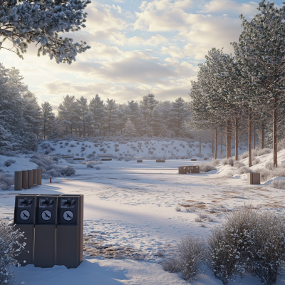 Winter Wonderland Shooting Range