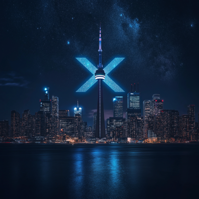 Toronto Skyline at Night