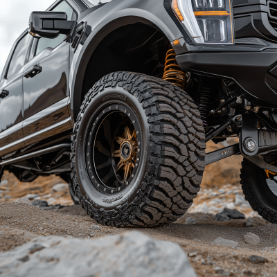 Lifted Ford F150 Offroad