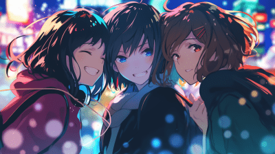 Tokyo Night Smiles
