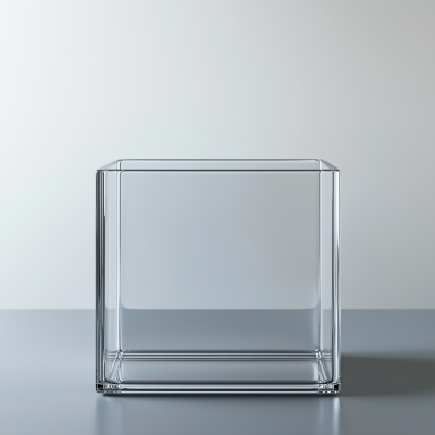 Empty Cubic Container