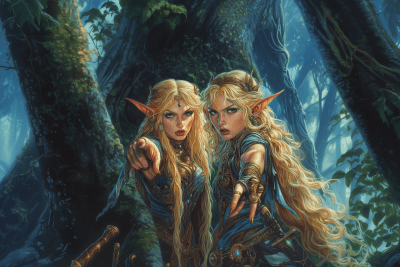 Dark Fantasy Elves