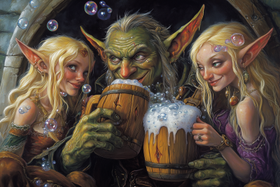 Goblin’s Relaxation