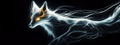 Glowing Fox