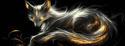 Glowing Fox