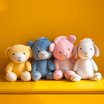 Plush Toy Category Banner