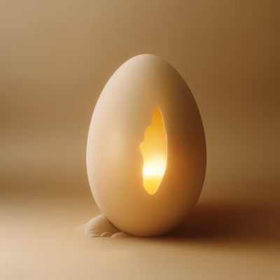 Closed Egg