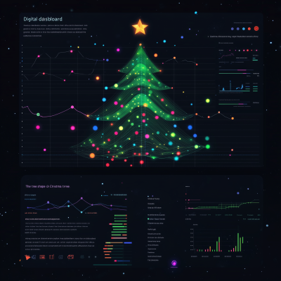 Christmas Tree Data Visualization