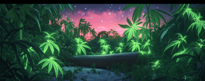 Nighttime Jungle Dream