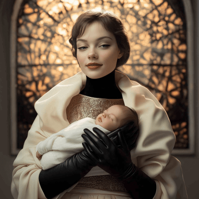 Serene Madonna