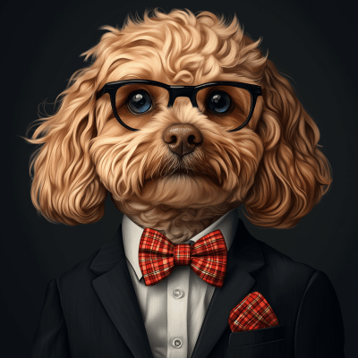 Hyperrealistic Caramel Illustration