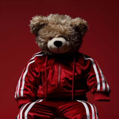 Teddy Bear in Sportswear