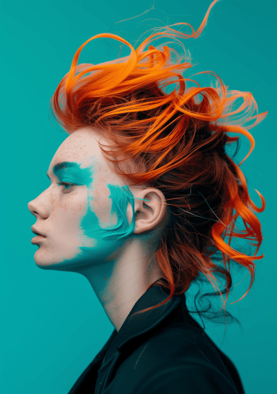 Vibrant Hairstyles