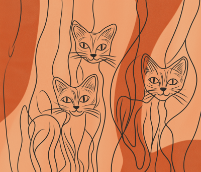 Abstract Kittens