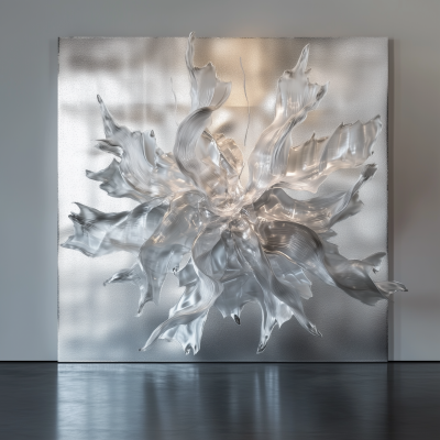 Futuristic Abstract Form