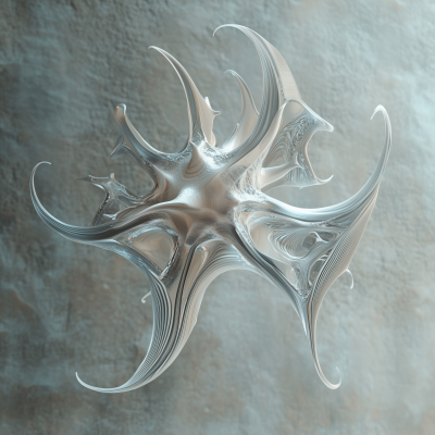 Futuristic Organic Entity