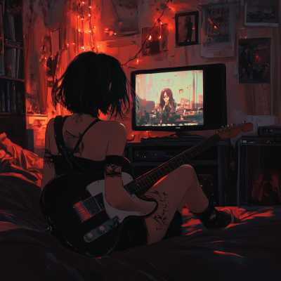 Cozy Nightroom Vibes