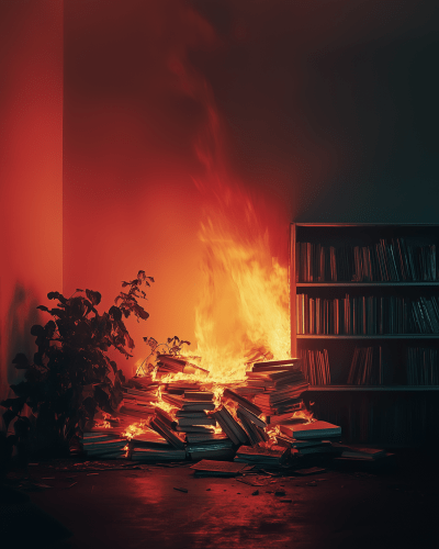 Books Burning