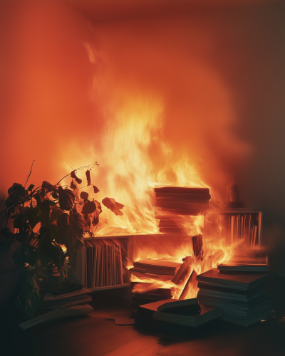 Burning Books