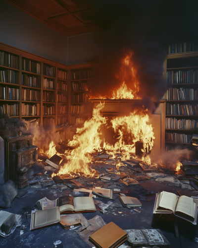 Library Inferno