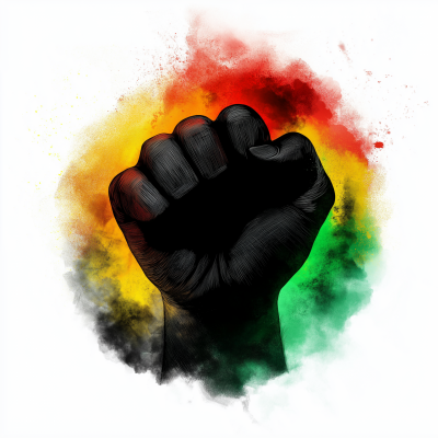 Fist in Circle