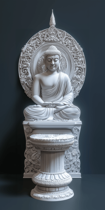 Meditating Buddha