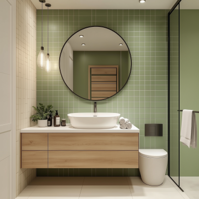 Modern Bathroom Design