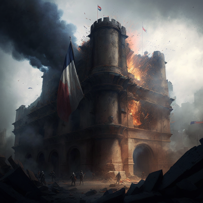 The Fall of the Bastille